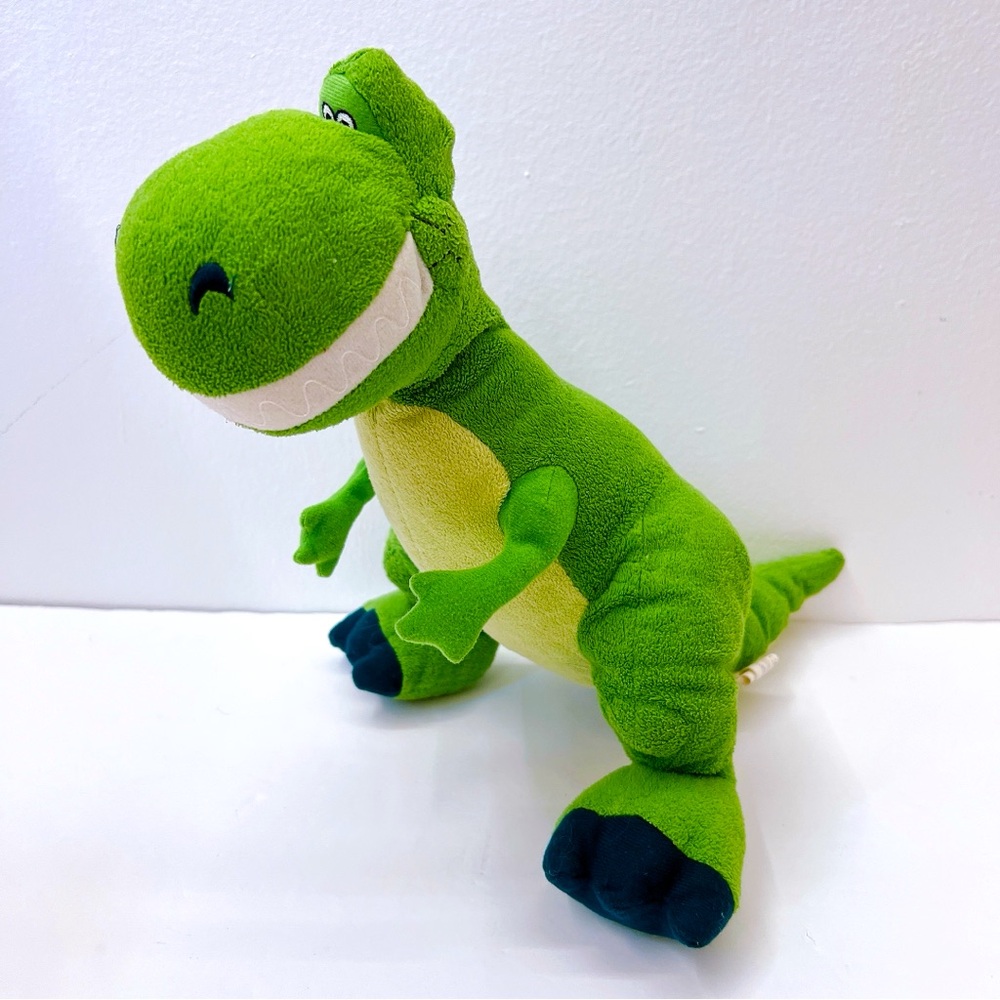 Disney Pixar Toy Story Rex 13"‎ Plush Stuffed Animal Dinosaur Doll Kohl's Cares